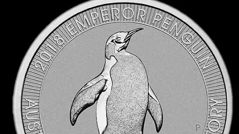 2018 Platinum Emporer Penguin!