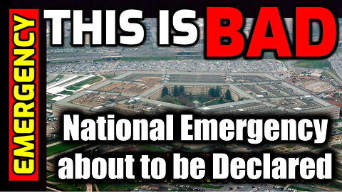 ALERT: National Emergency about to be Declared - US Pentagon Officials hold Secret Meeting