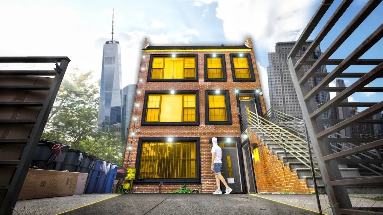 Everyone Moved Out of NYC’s Cheapest Townhouse… Why?