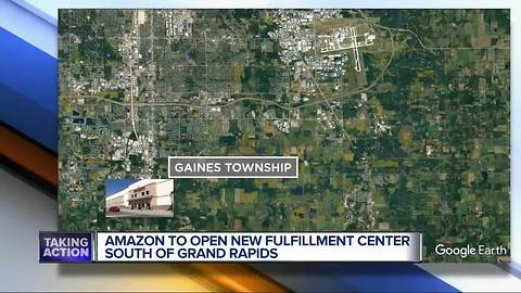 Amazon opening fourth warehouse in Michigan, bringing 1,000 jobs