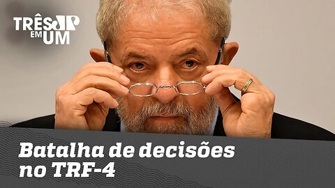 Caso Lula gera batalha de decisões no TRF-4