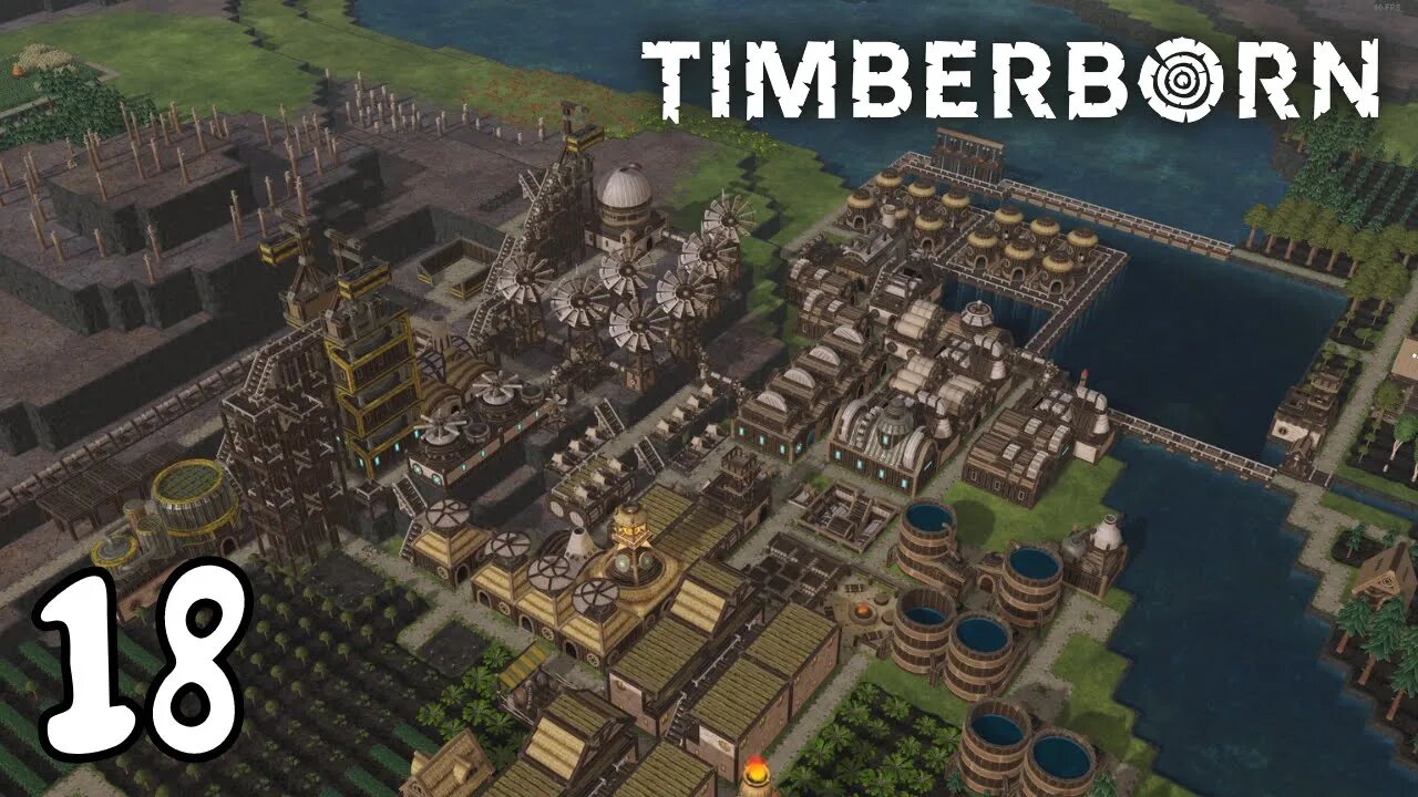 Working Out The Golems Fuel Supply But Can They Be Repaired? - Timberborn - 18