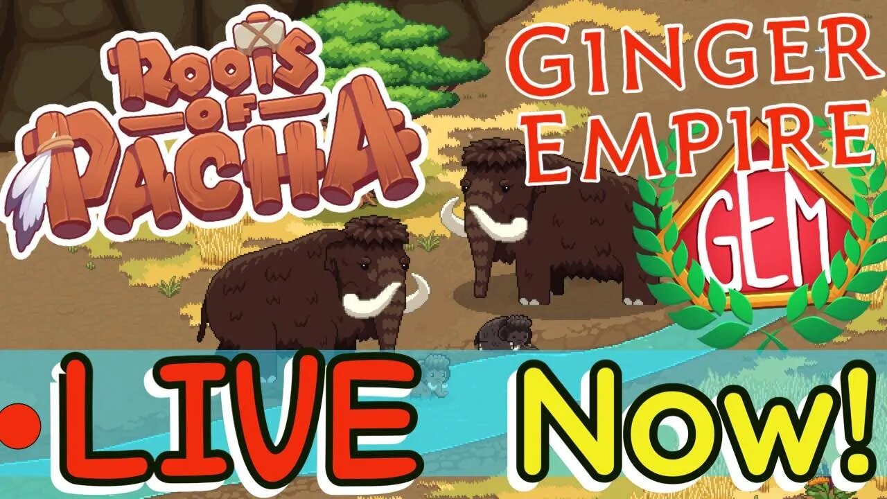 🔴Roots of Pacha Live Now! Day 4 More Crops!🔴