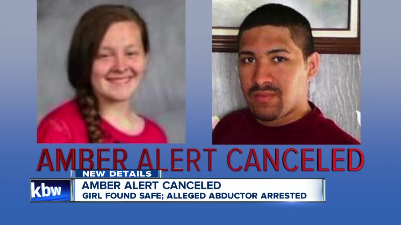 Amber Alert: Girl safe; suspect arrested in Pa.