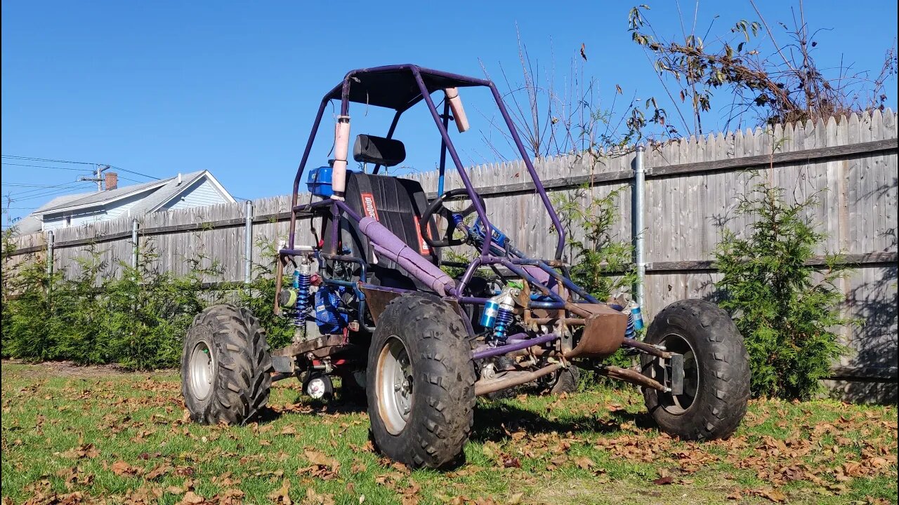 Pushing My New Yerf Buggy 18HP Duromax