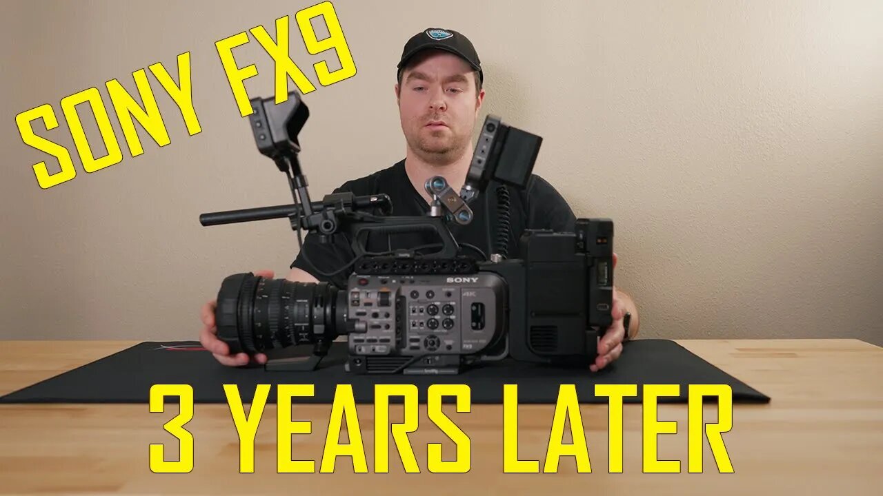 Sony FX9 + XDA Extension Unit 3 Years later and Project Overview!