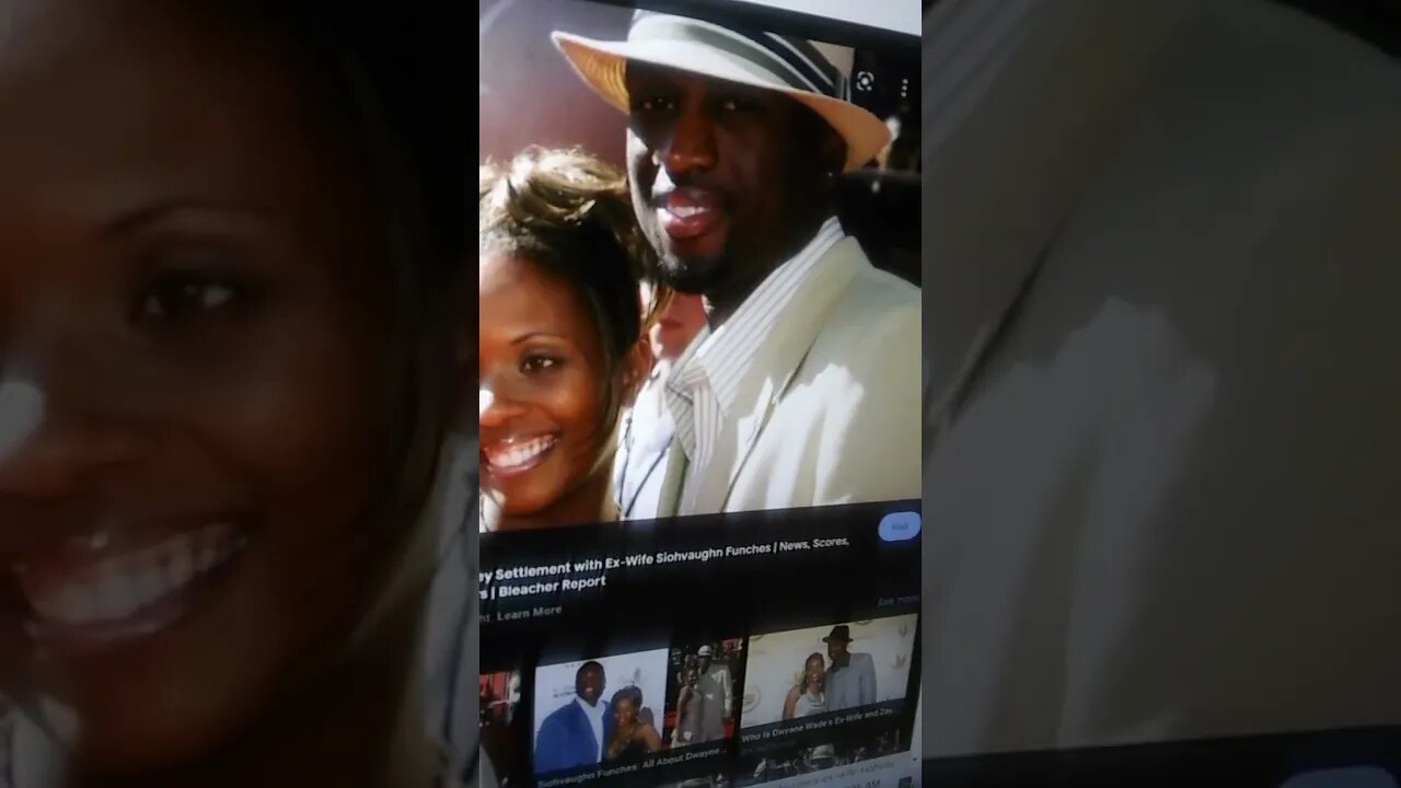 Dwayne Wade vs. Ex-wife Siohvaughn Funches Officially Begins on Dec. 12