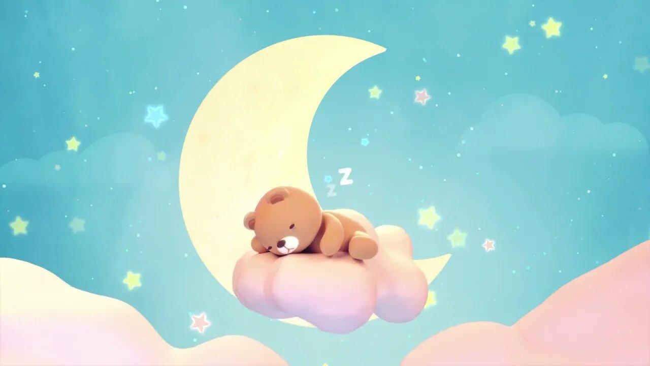 Sweet Dreams - Cute Sleeping Bear - Lullabies For Babies To Go To Sleep To