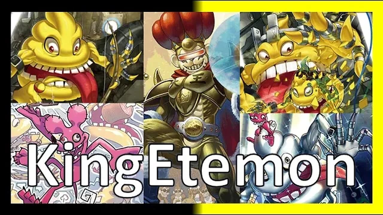 Esse deck é uma M.... - 2 Deck profile - Sukamon e Etemon