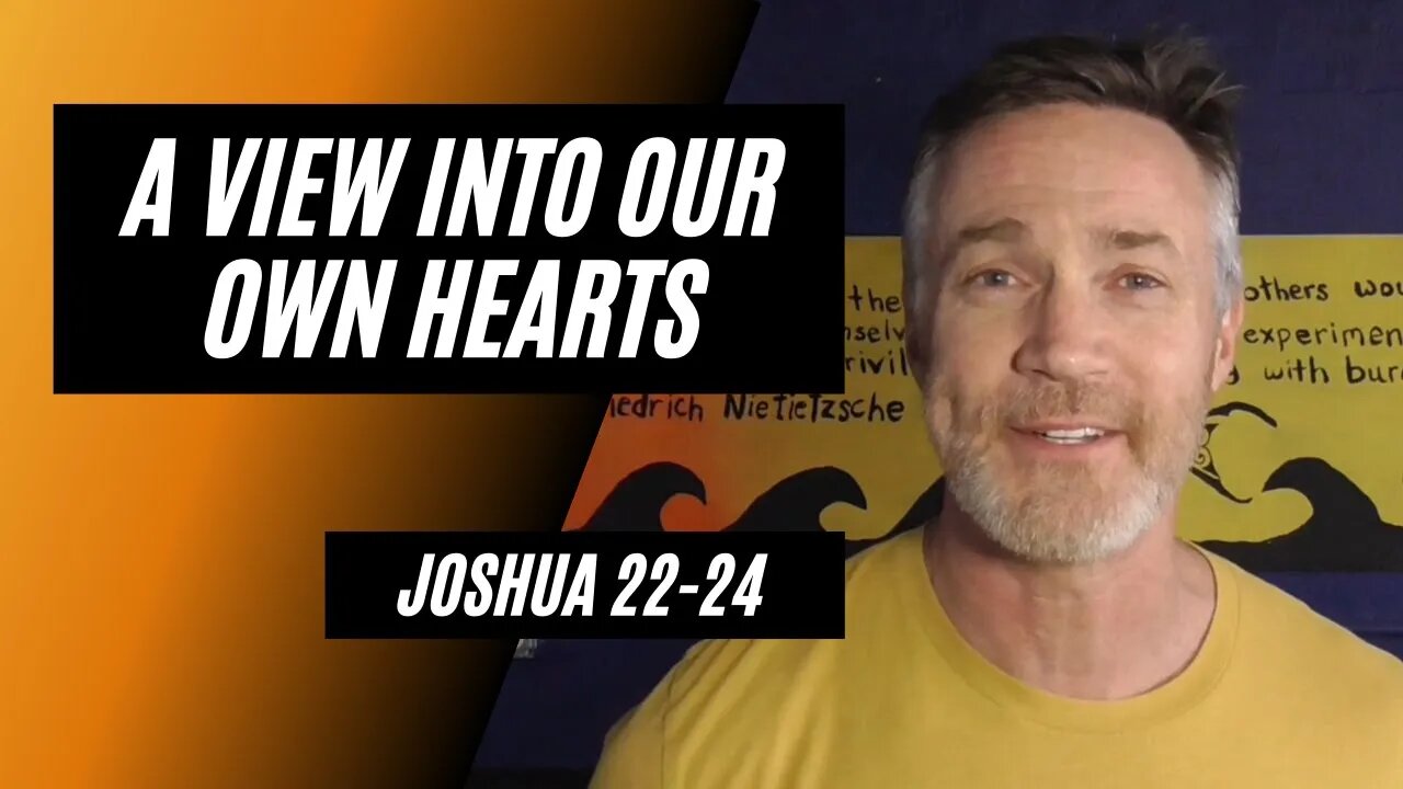 Daily Bible Breakdown: A View Into Our Own Hearts