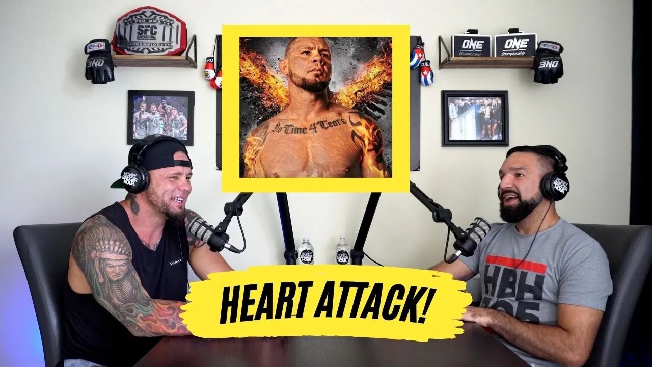 'I had a heart attack and died at 35 years old' HBH CLIPS #87