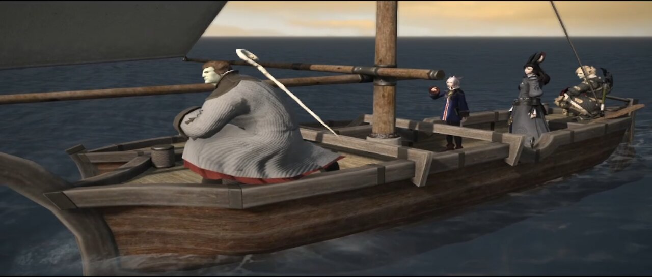 Ms Naerdiel plays FFXIV part 9