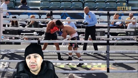 Eumir Felix Marcial vs Steven Pichardo ((FULL FIGHT REACTION))