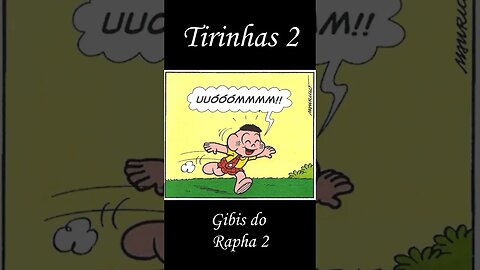 Tirinhas da Turma da Mônica nº 2 | Gibis do Rapha 2 #shorts