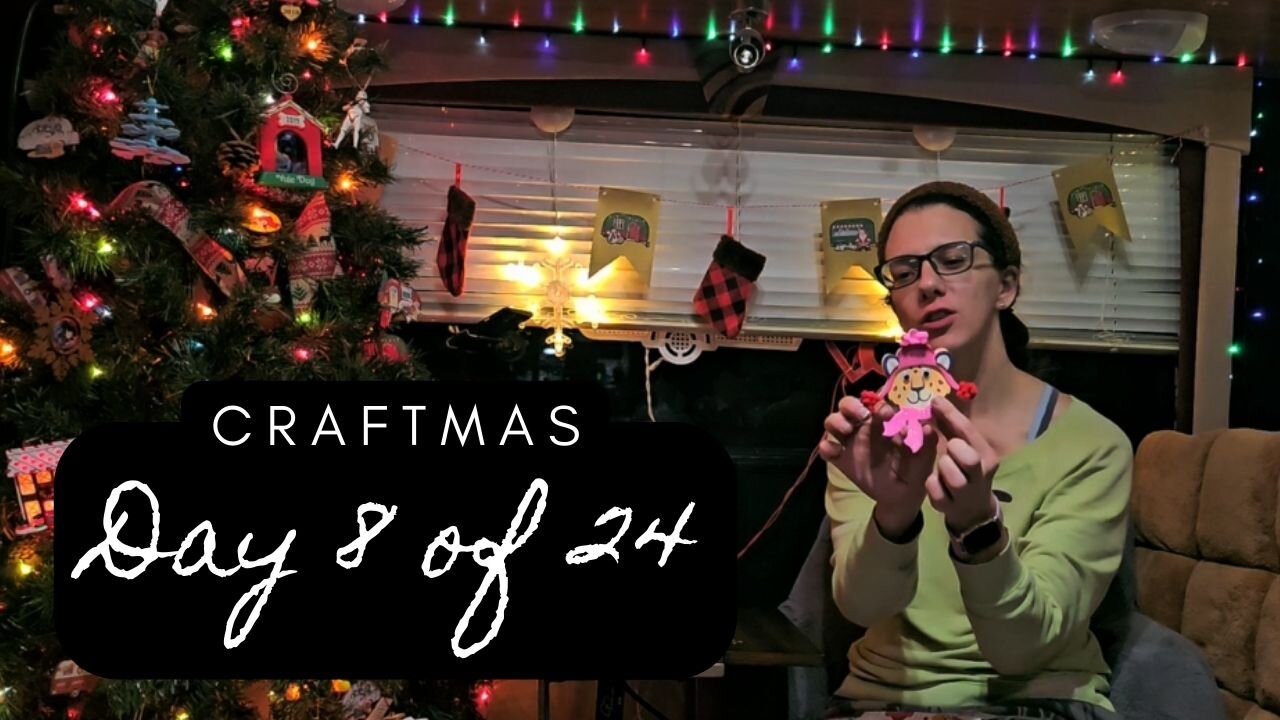 Craftmas | Day 8