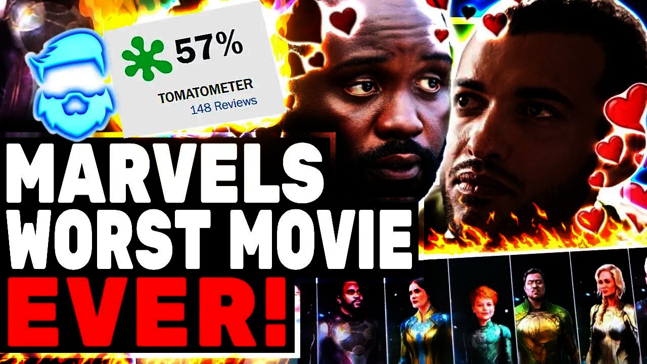 It's Official! Marvel's Eternals Is ROTTEN & Even WOKE Critics Call Out Pandering!