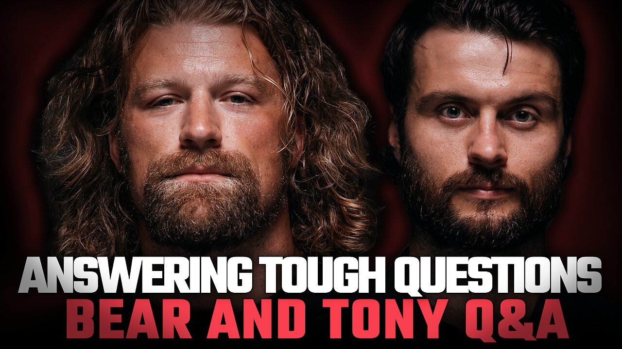 The Importance of Hard Handshakes, When to Speak Out, & More I Bear & Tony Take YOUR Questions