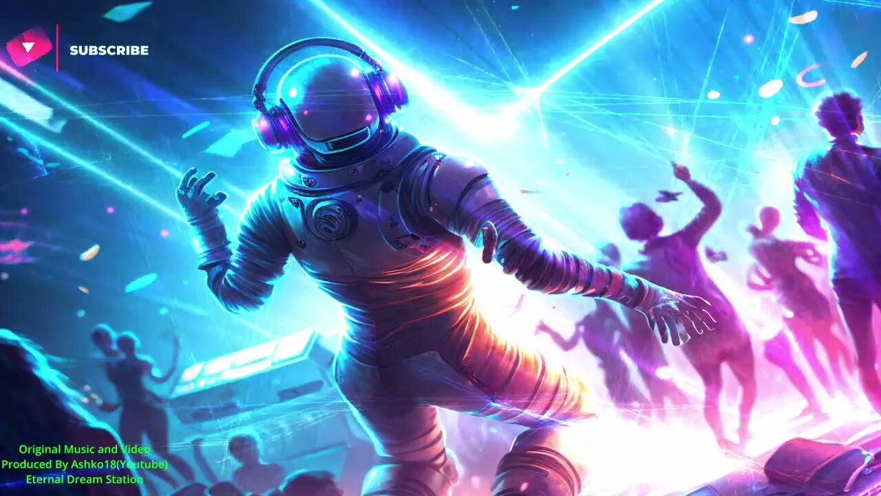 ChillStep - Astronaut Dance Party - Upbeat, Workout Energy, Concentration