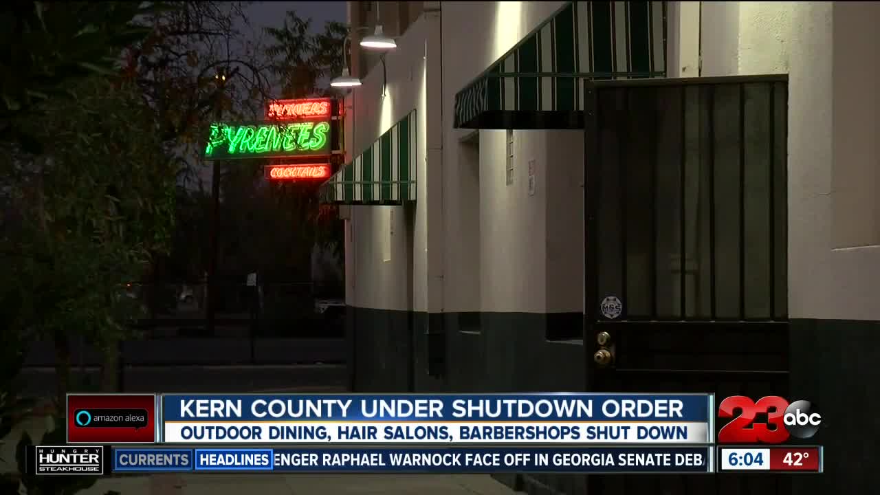 Kern County officially under stay at home order