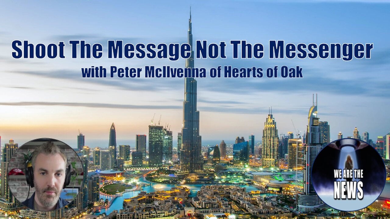 Shoot The Message Not The Messenger - with Peter McIlvenna of Hearts of Oak