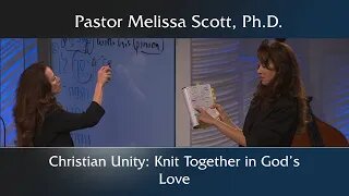 Colossians 2:1-3 Christian Unity: Knit Together in God’s Love - Colossians Ch.2 #1