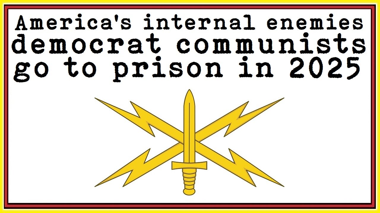 America's internal enemies 2025