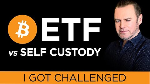 🔒 The Great Bitcoin Debate: ETF vs. Self-Custody 🚀