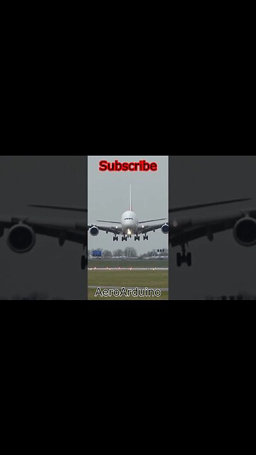 Impossible #A380 Vertical Takeoff #Aviation #AeroArduino