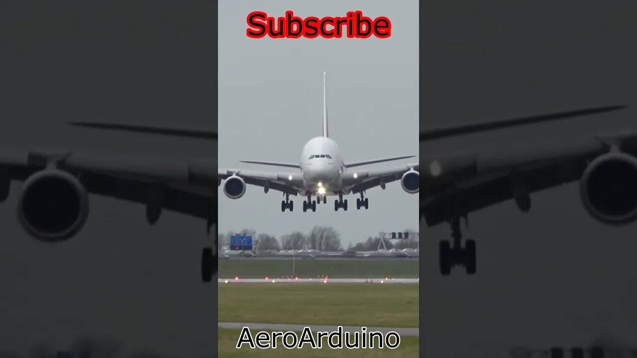 Impossible #A380 Vertical Takeoff #Aviation #AeroArduino