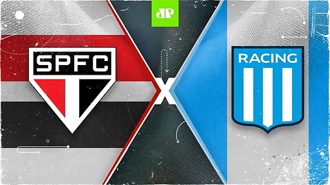 São Paulo 0 x 1 Racing - 18/05/2021 - Libertadores