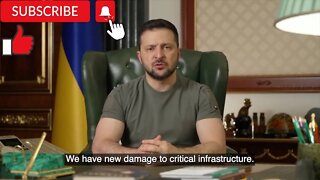 Vladimir Zelensky Explanations October 19, 2022 (Subtitle)