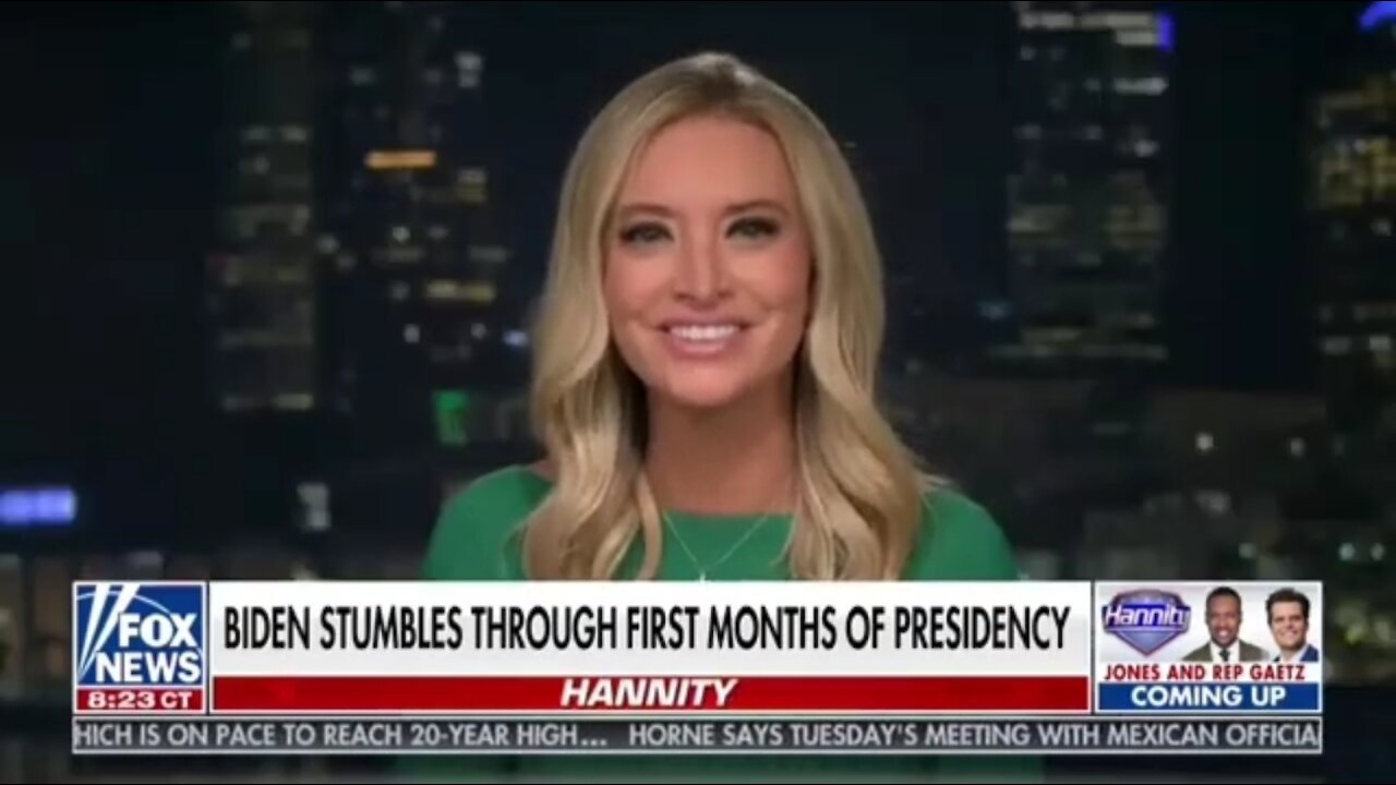 Kayleigh McEnany: These Are The Questions Press Needs To Ask Biden