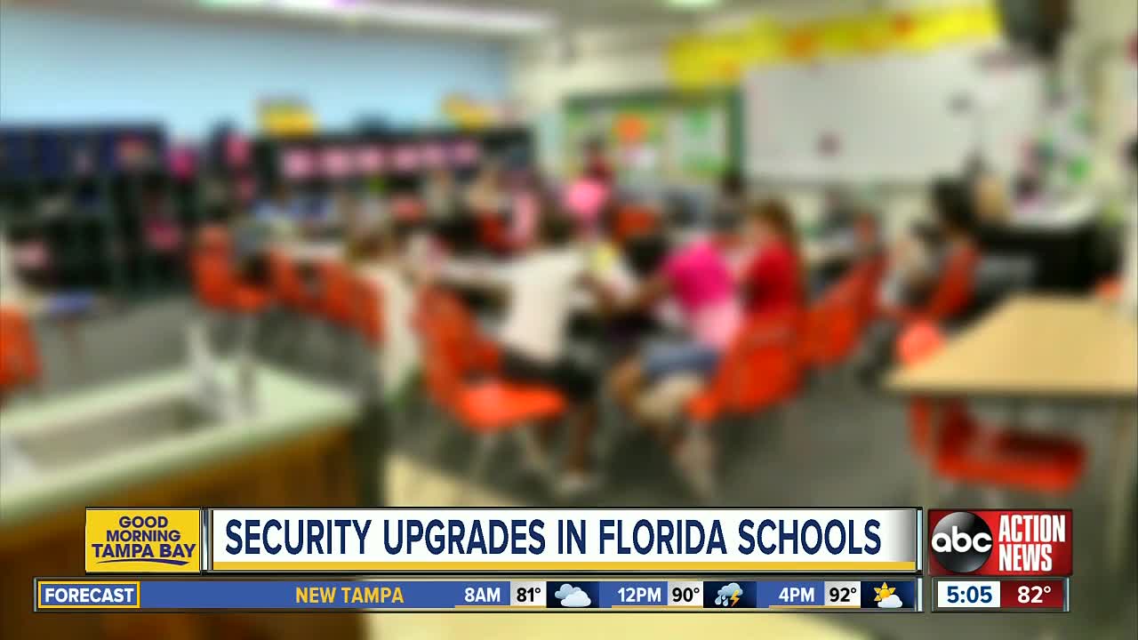 Florida schools now following school security mandates per MSD Public Safety Act