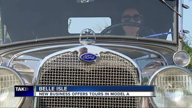 Woman starts antique touring business to tour Belle Isle