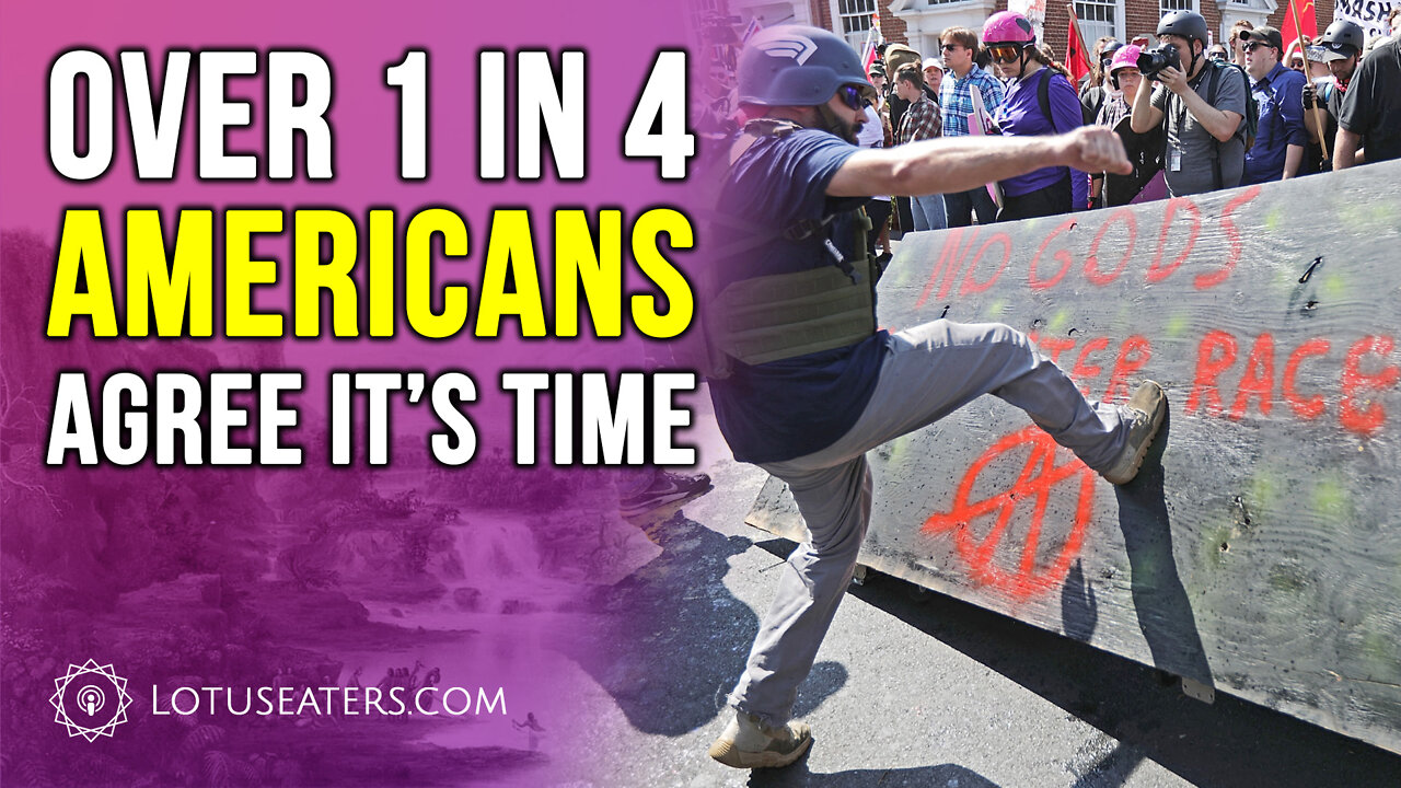 Americans Think Civil War Is Coming