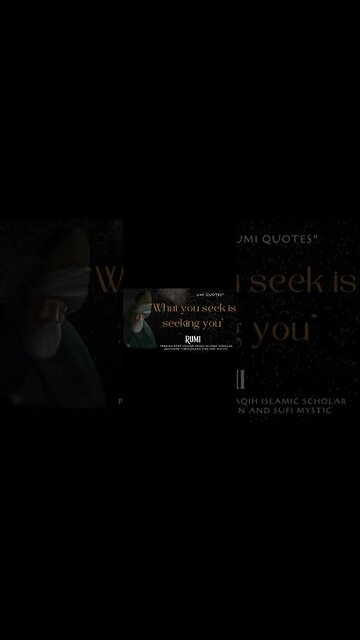 Rumi Quotes on Life to Inspire #shorts