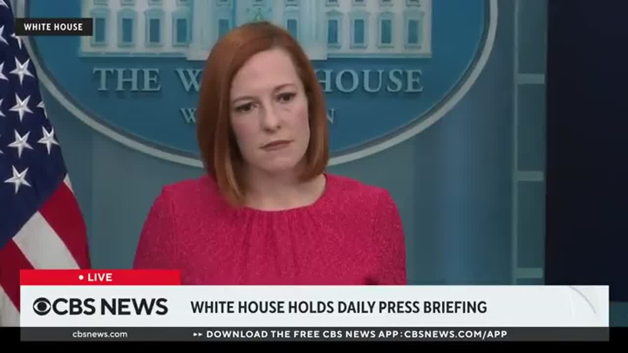 Reporter Publicly Humiliates Psaki In Press Room: 'The Answer Is Yes'