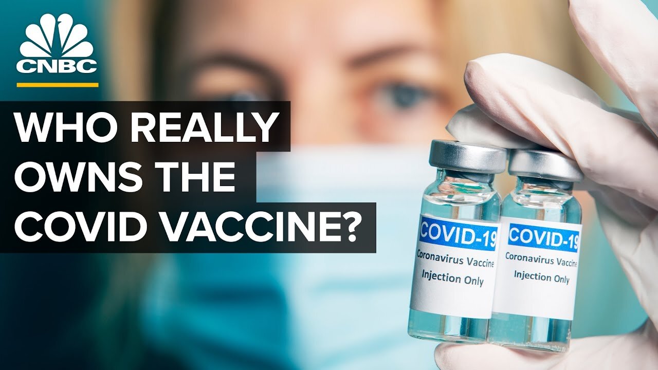 How Vaccine Patents Make The Covid Crisis Worse