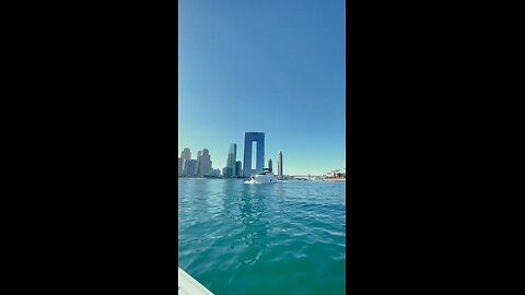 Dubai yacht