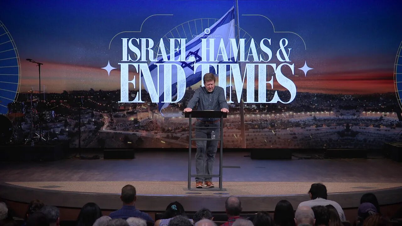 Israel, Hamas, and End Times | Ezekiel 38 | Gary Hamrick