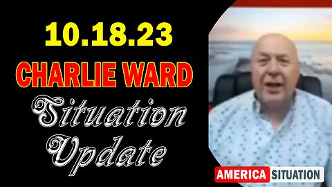 Charlie Ward Situation Update 10/18/23: "SG Anon Sits Down w/ Charlie Ward"