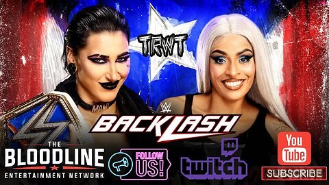 Top Rope Wrestling Talk - WWE Backlash Kick-Off Show