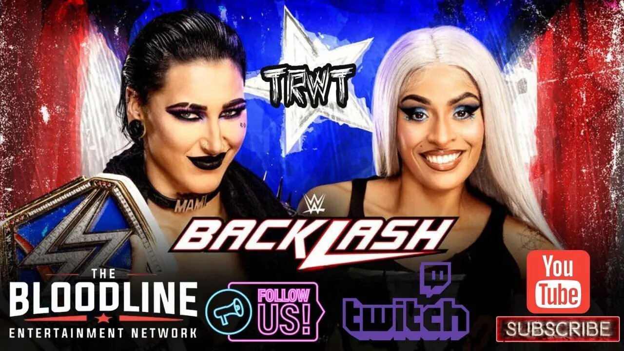 Top Rope Wrestling Talk - WWE Backlash Kick-Off Show
