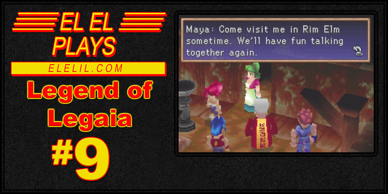 El El Plays Legend of Legaia Episode 9: Shut it Down!