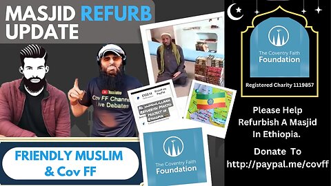 MASJID PROJECT IN ETHIOPIA BIG UPDATE !!! CALL IN