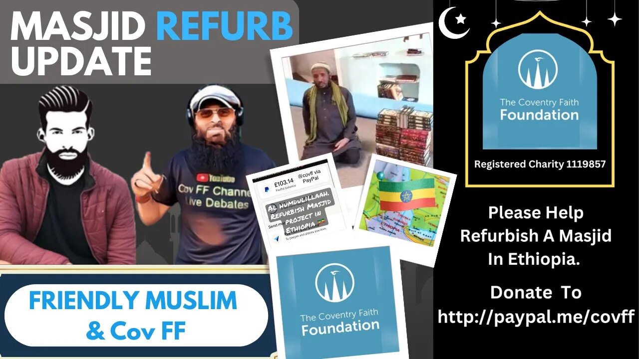 MASJID PROJECT IN ETHIOPIA BIG UPDATE !!! CALL IN