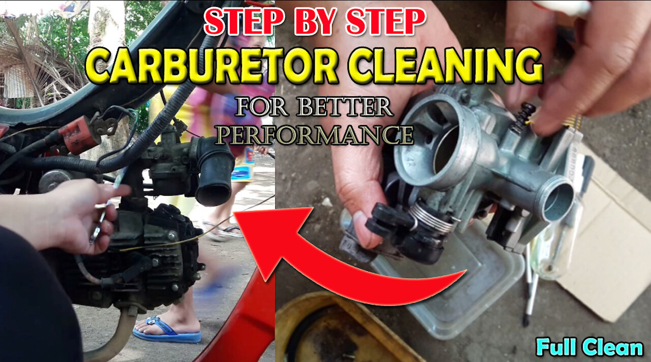How To Clean A Carburetor in Easy Way (Do it Yourself)