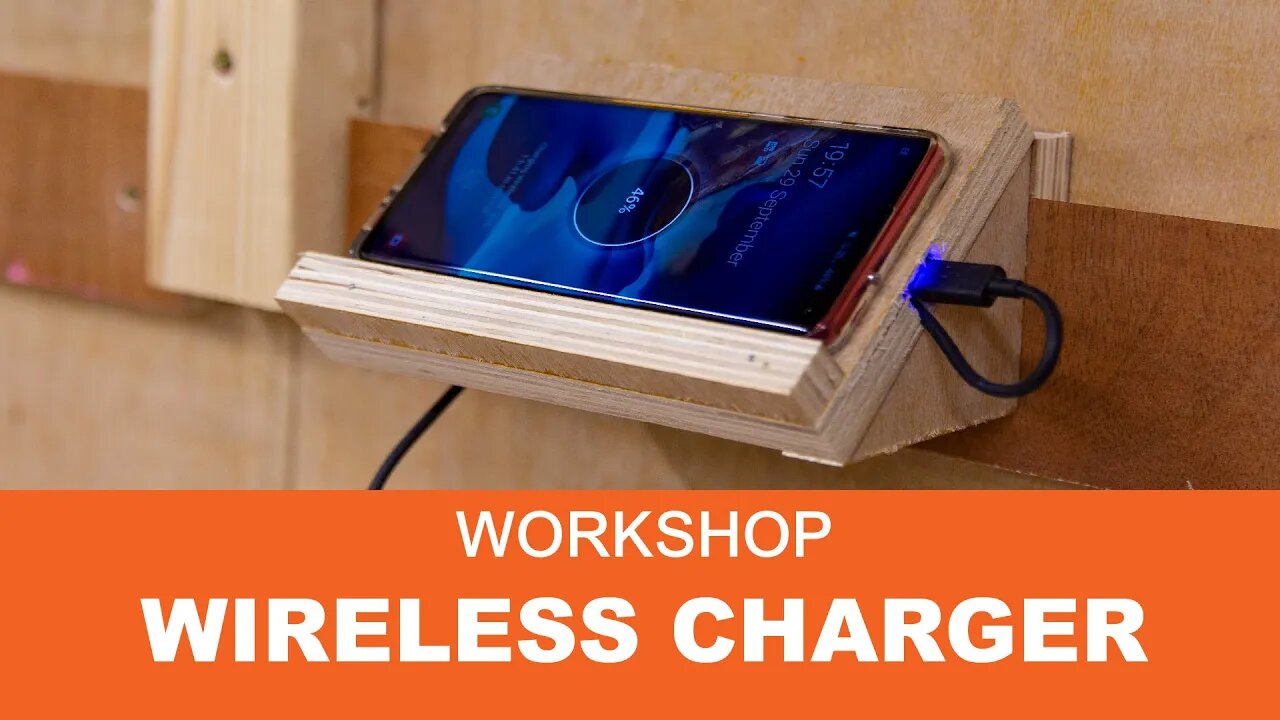 Workshop Wireless Charger