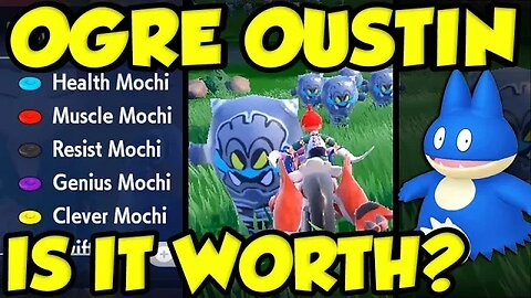 IS OGRE OUSTIN' WORTH IT? Best Ogre Oustin Mochi Guide & How To Get Shiny Munchlax In Teal Mask DLC!