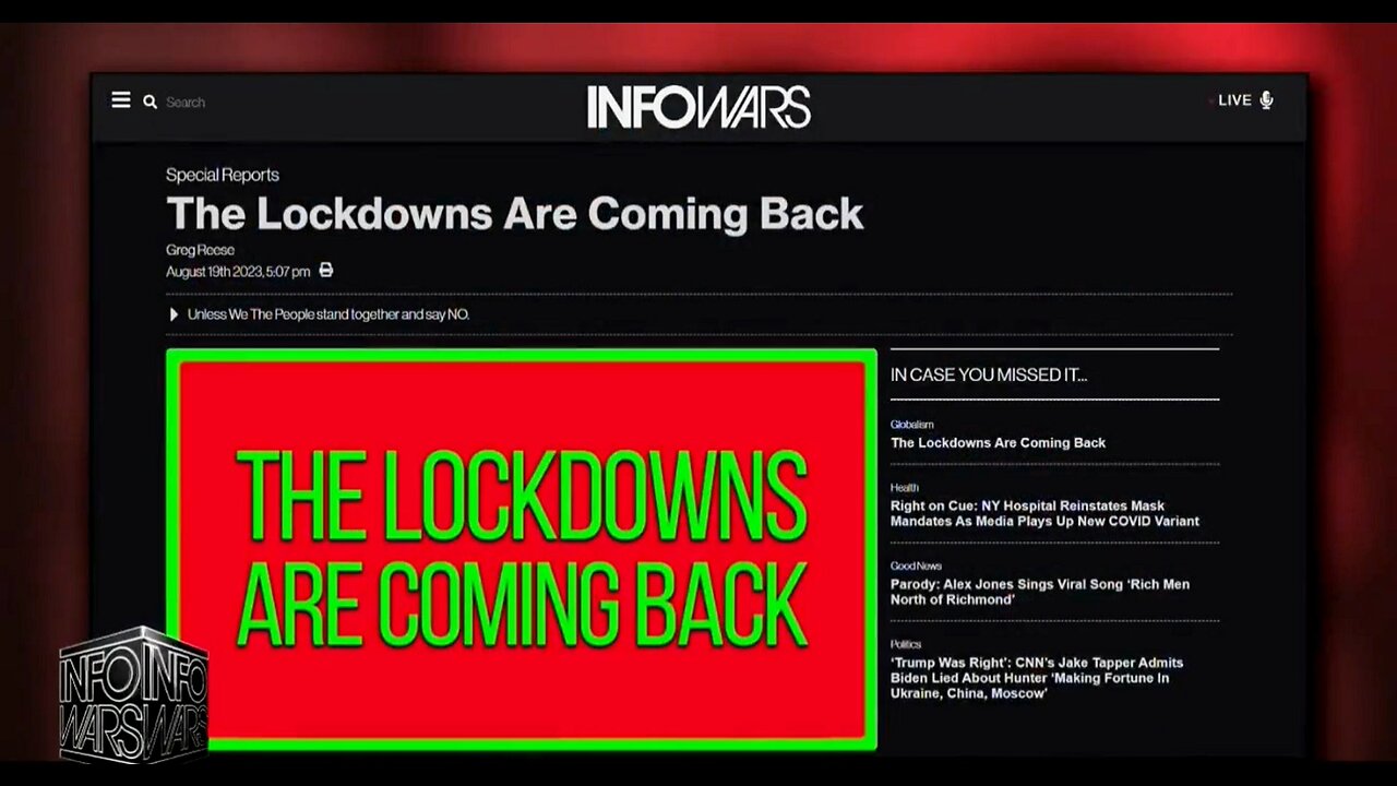 Re_New Lockdowns Great Wrath